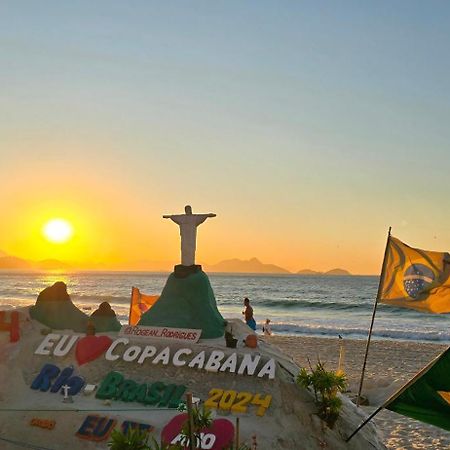 Rio Spot Homes Copacabana D050 리오데자네이루 외부 사진