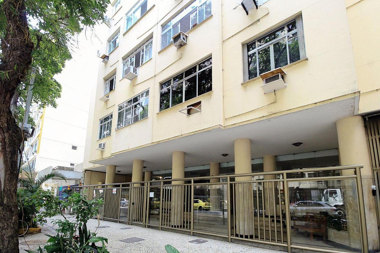 Rio Spot Homes Copacabana D050 리오데자네이루 외부 사진
